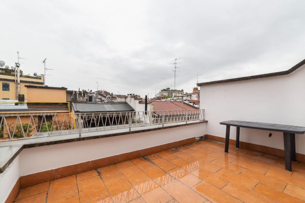 Sant'Ambrogio Bright Apartment With Terrace Milán Exteriér fotografie
